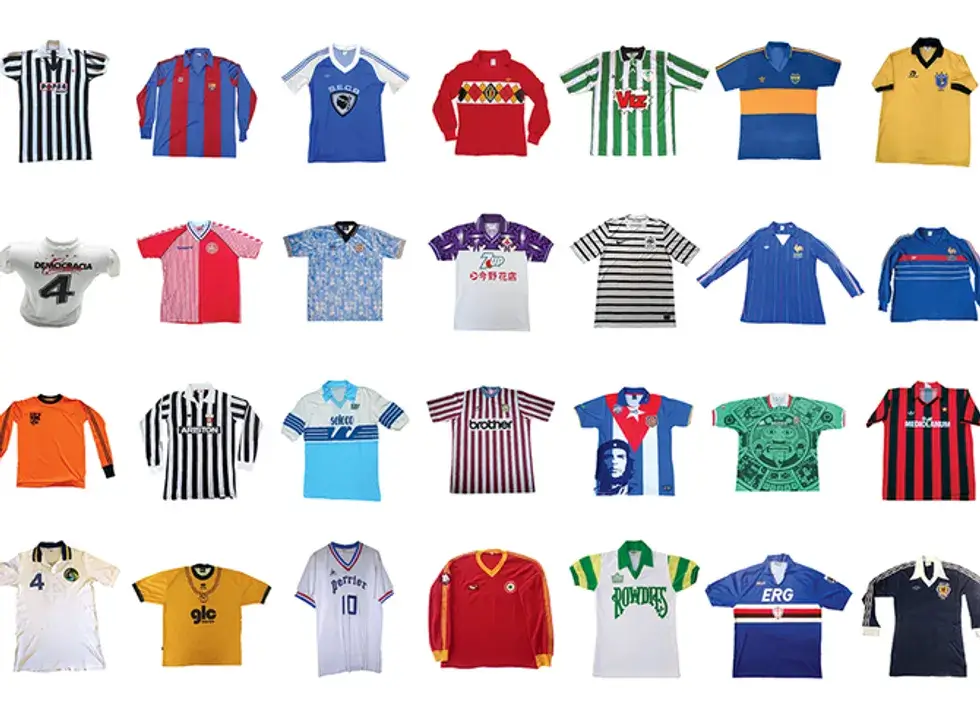 The 50 Most Stylish Soccer Jerseys in History — Ranked