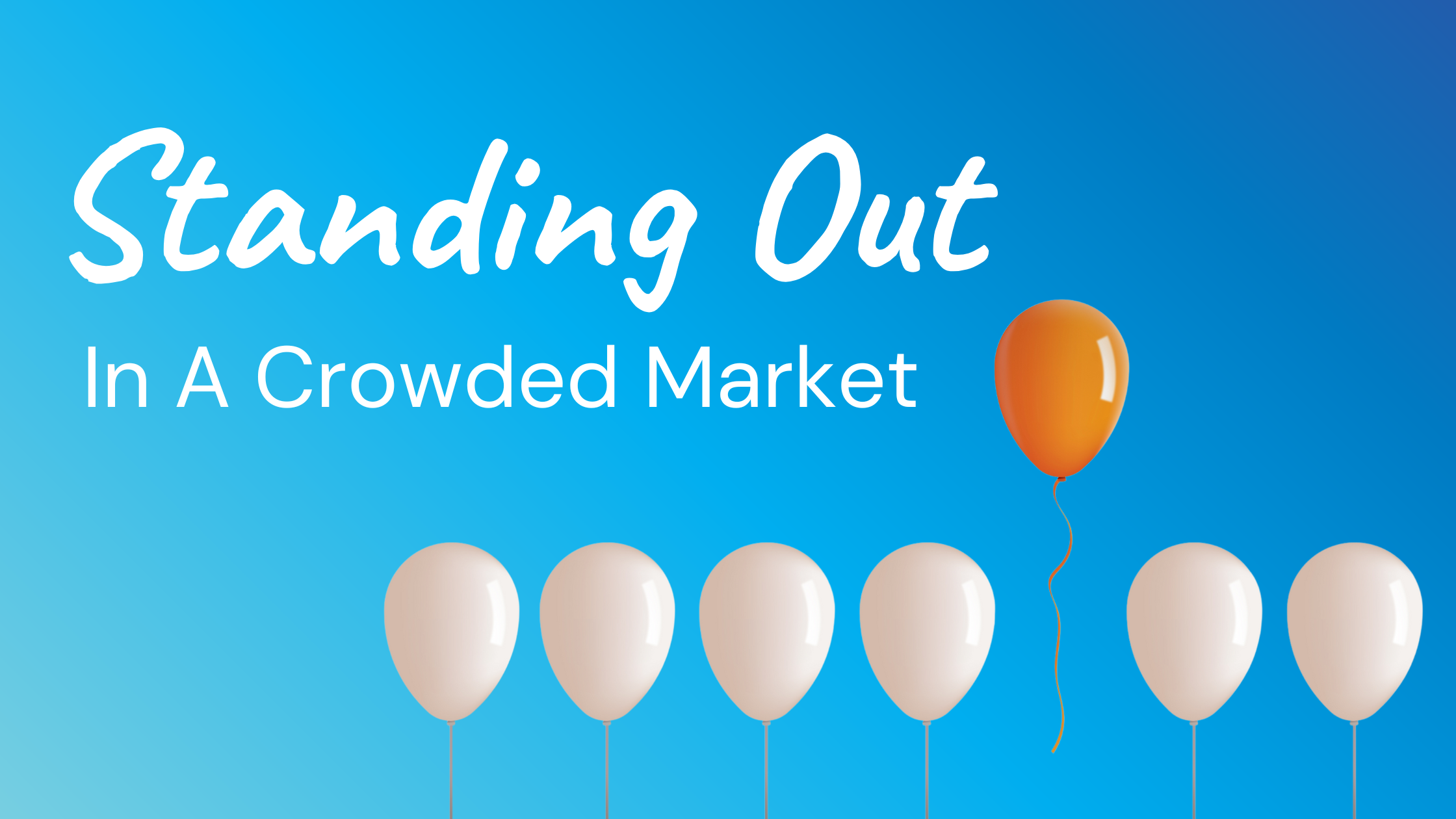 How Small Brands Can Compete In A Crowded Marketplace?