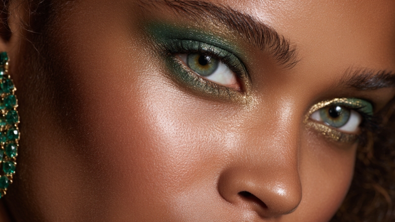 Makeup Shades That Bring Out The Sparkle In Gemstone Jewelry