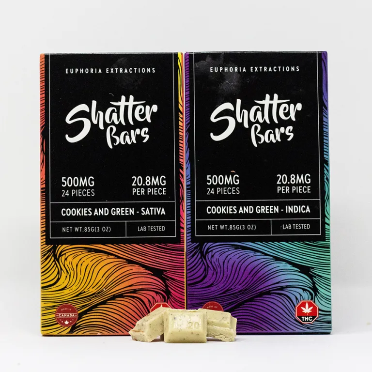 Shatter Bars: The New Way to Experience Cannabis in Canada