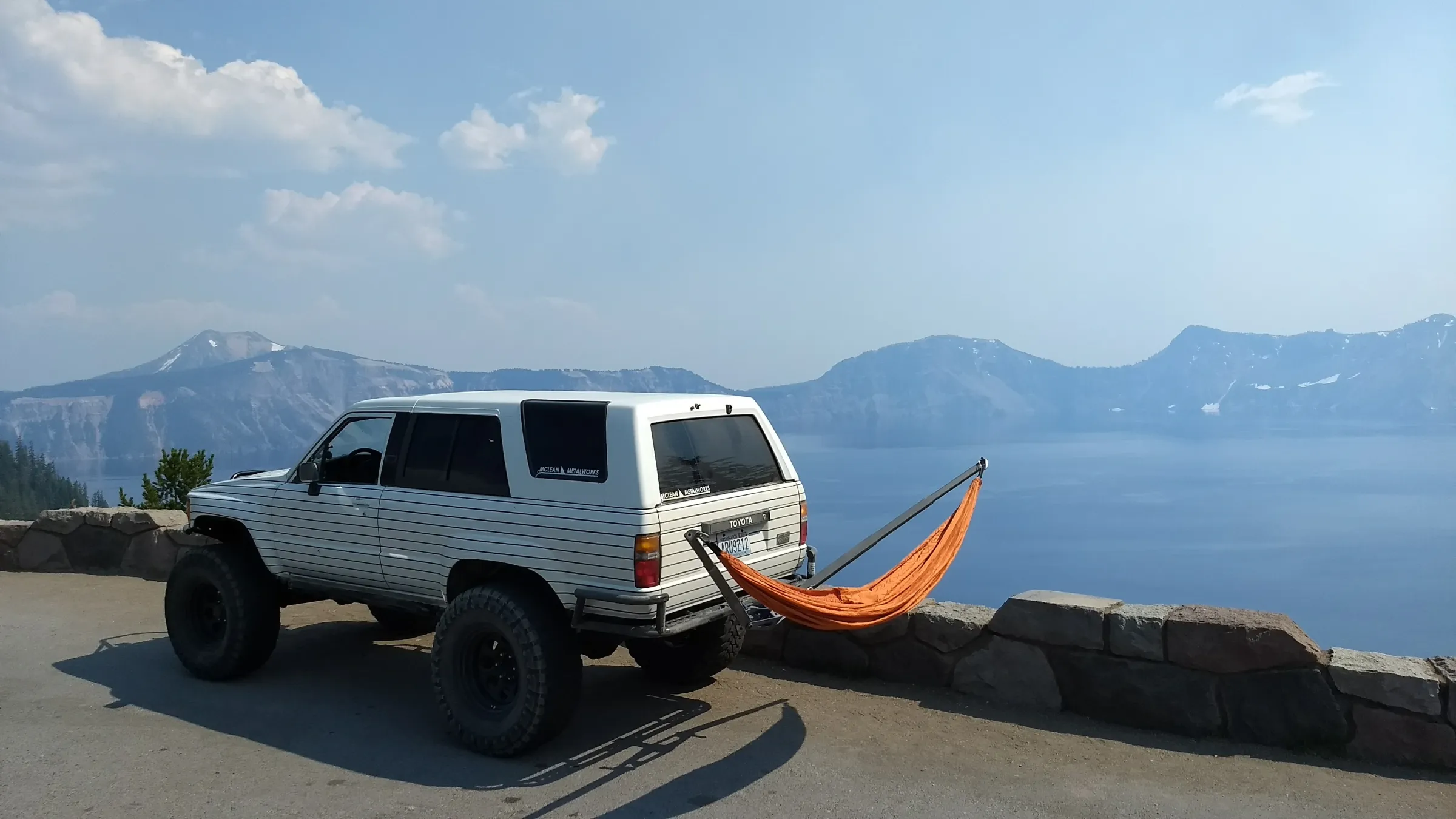 Vehicle Hammock Mount for Comfortable Outdoor Travel Guide
