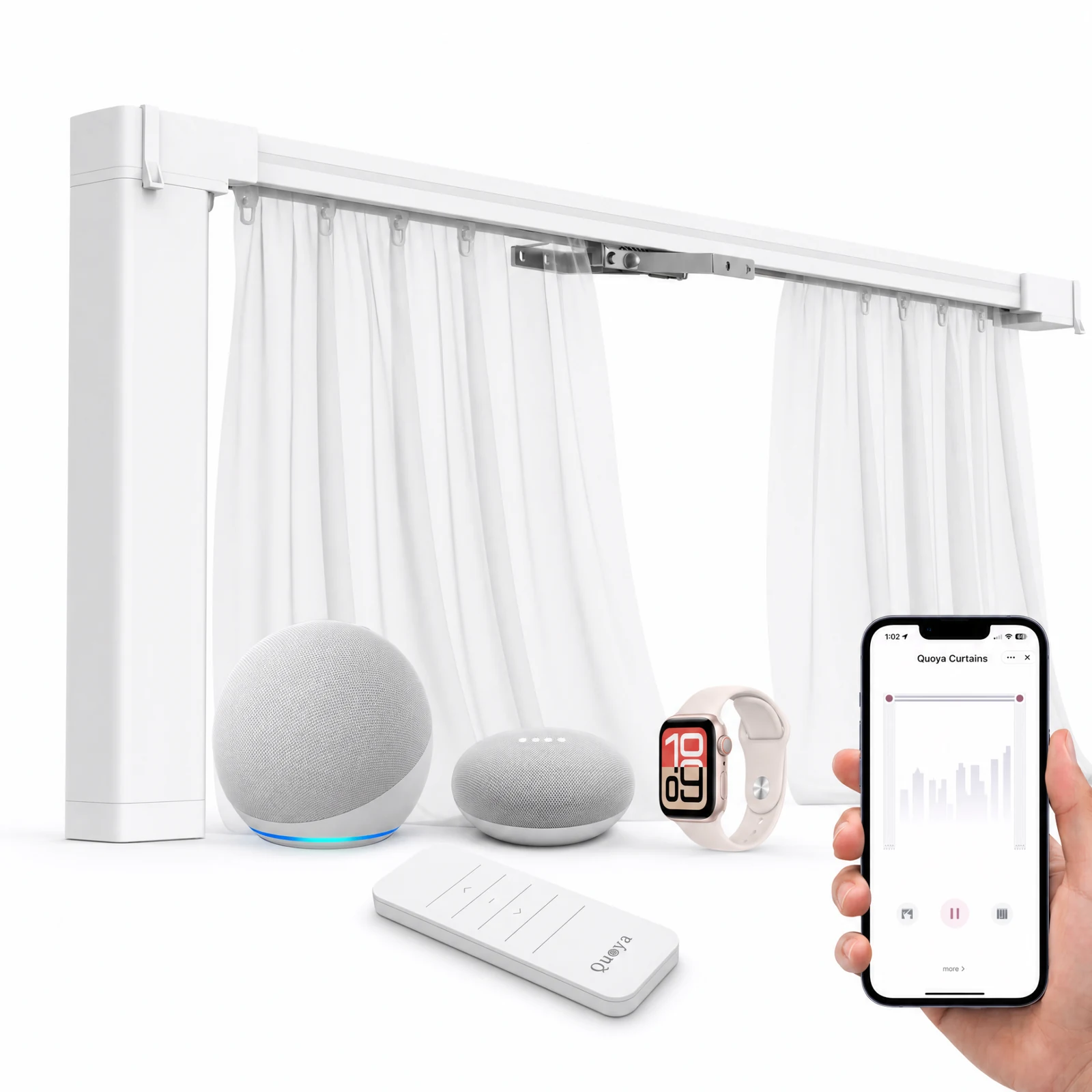 Smart Curtain Problems – Check Motors and App Connections