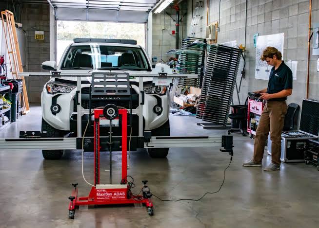 Camera Calibration Issues – Recalibrate After Windshield Replacement Work