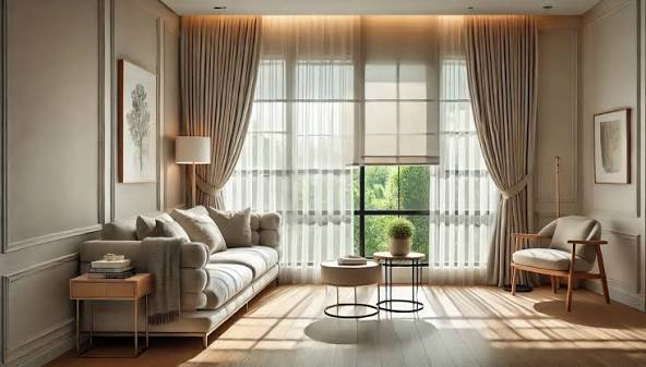 Weak Curtain Coverage – Improve Privacy Without Blocking Light